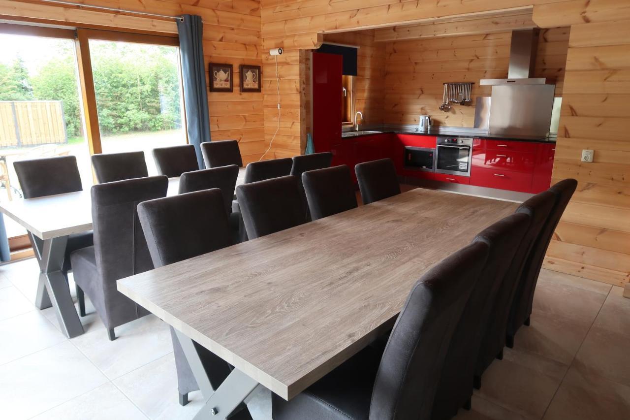 Familiehuis Klokkenweide Villa Loon op Zand Ngoại thất bức ảnh